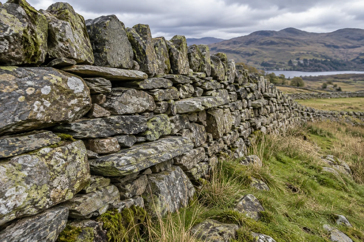 Editorial cover for Reading the Visual Logic of Dry Stone