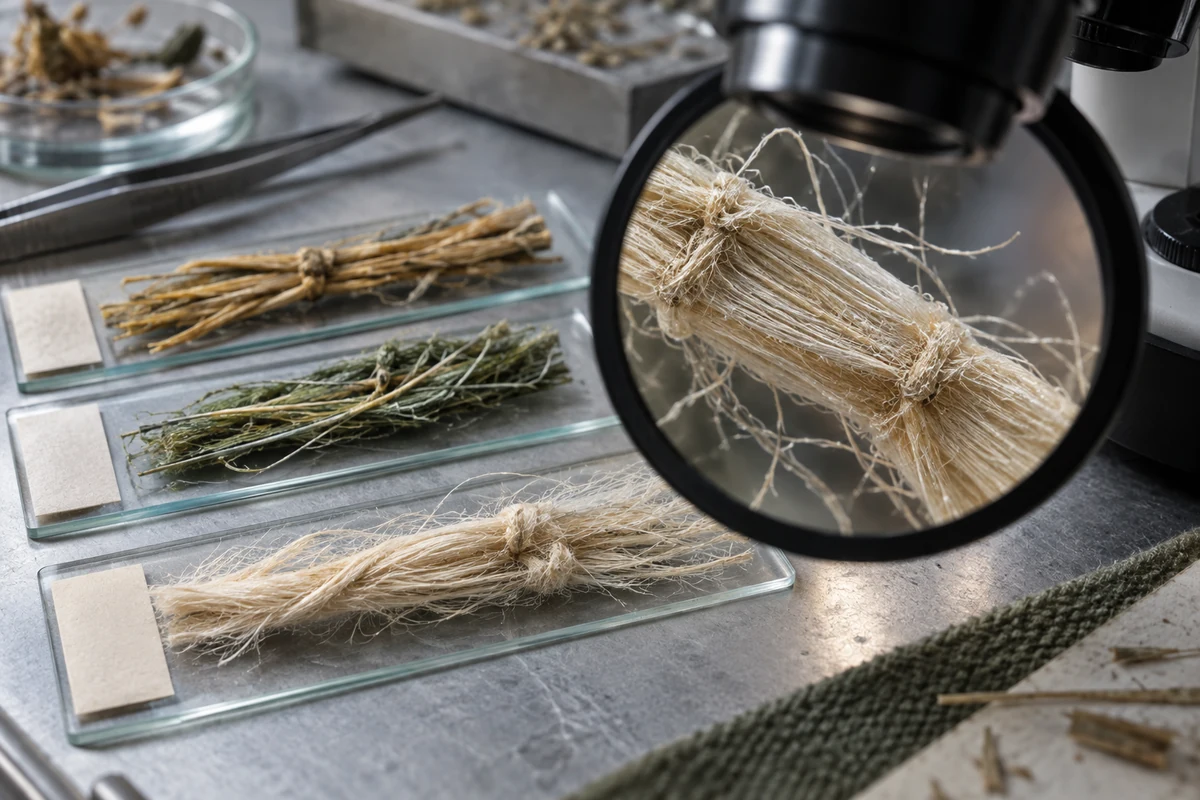 Editorial cover for Fibre Under Magnification