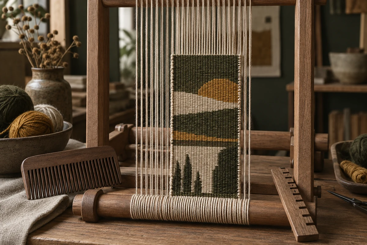 Editorial cover for Loom Tension as a Working Rhythm