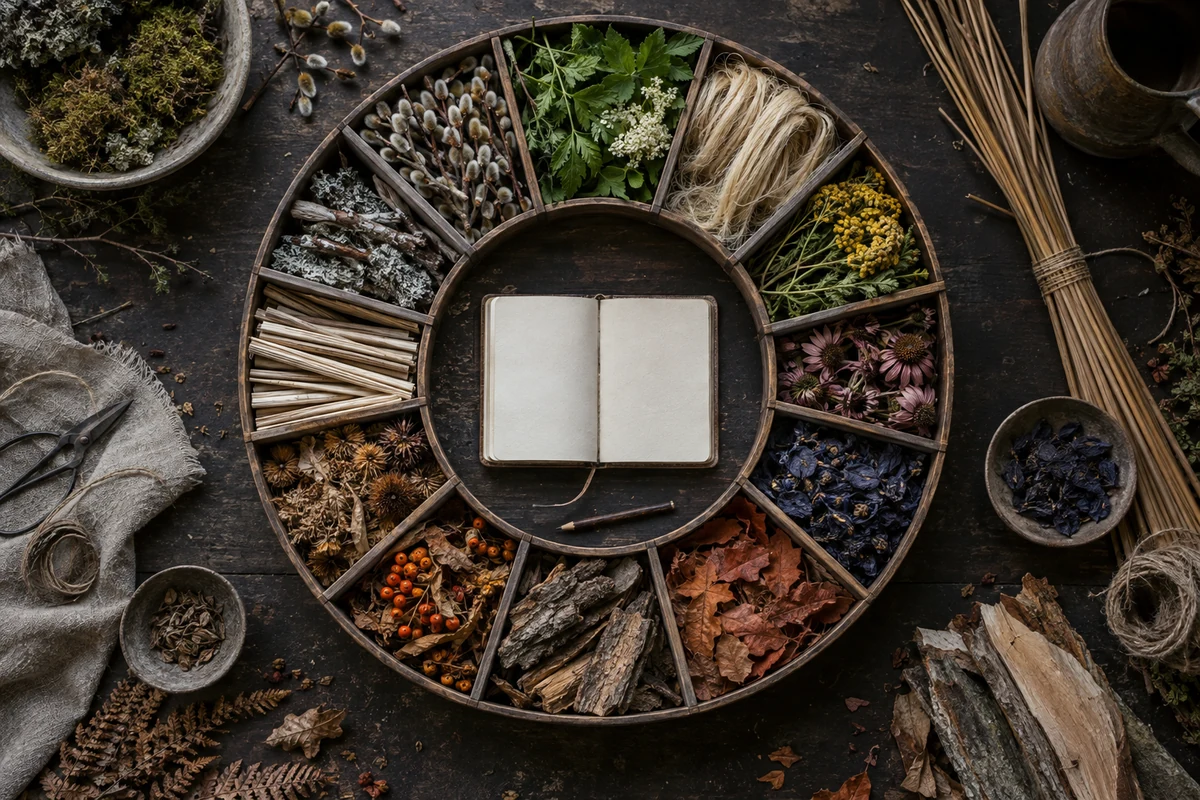 Editorial cover for A Seasonal Calendar for Material Knowledge