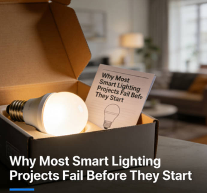 Smart Lighting Market Analysis
