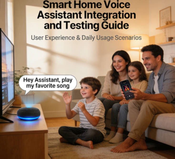Smart Home Voice Assistant Integration and Testing Guide