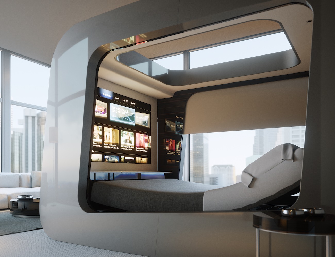 Smart Furniture Technologies